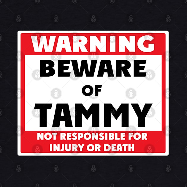 Beware of Tammy by BjornCatssen